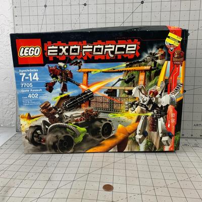 #218 Lego ExoForce Set