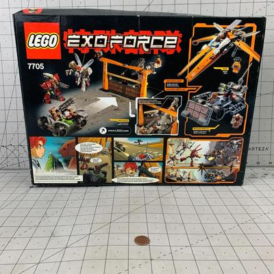 #218 Lego ExoForce Set