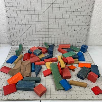 #222 Colorful Wooden Blocks