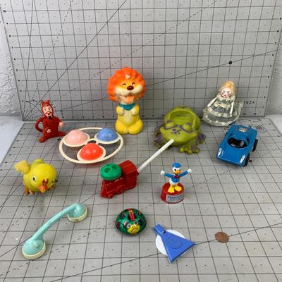 #223 Vintage Toys