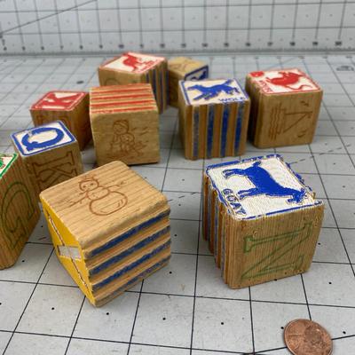 #226 Wooden Blocks