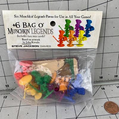 #230 Bag O' Munchkin Legends