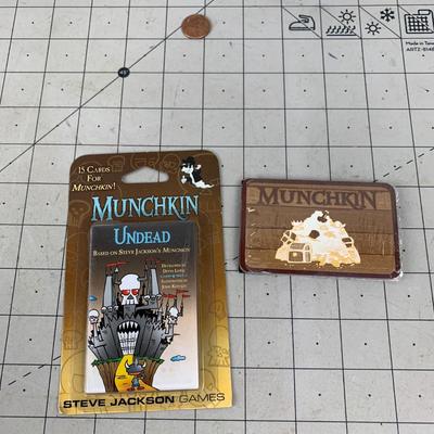 #233 Munchkin Playing Cards and Dice