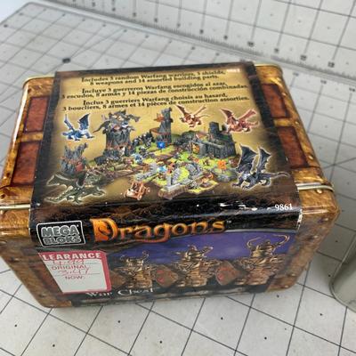 #237 Dragons War Chests