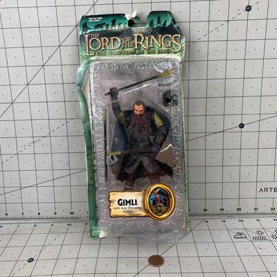 #240 Lord of The Rings Gimli