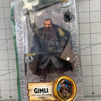 #240 Lord of The Rings Gimli