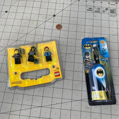 #241 Lego Figures and Batman Pen