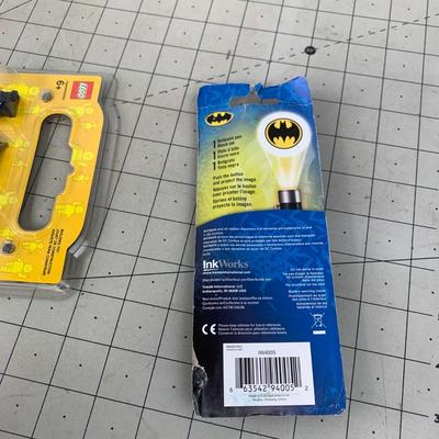 #241 Lego Figures and Batman Pen