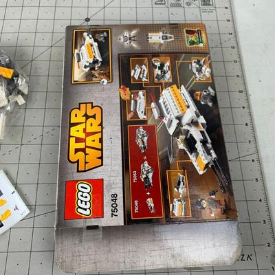 #244 Lego Star Wars The Phantom