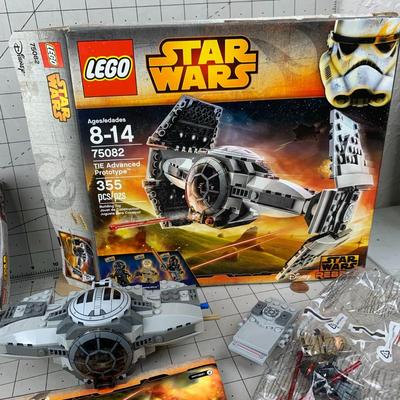 #245 Lego Star Wars Imperial Troop Transport and TIE Advanced Prototype