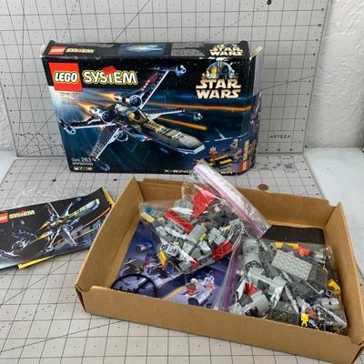 #246 Lego Star Wars X Wing