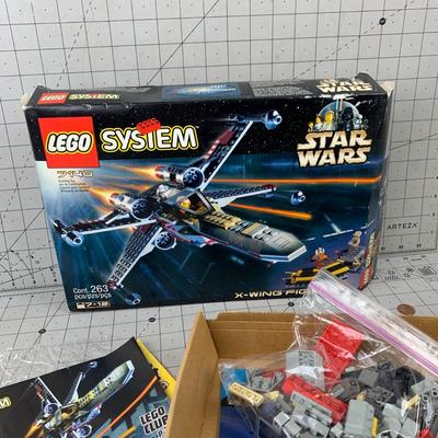 #246 Lego Star Wars X Wing