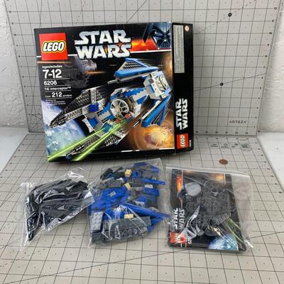 #247 Lego Star Wars TIE Interceptor