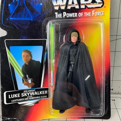 #250 Star Wars Luke Skywalker Jedi Knight Figure