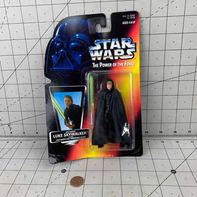 #250 Star Wars Luke Skywalker Jedi Knight Figure