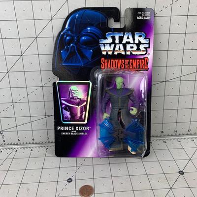 #251 Star Wars Prince Xizor Figure