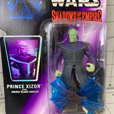 #251 Star Wars Prince Xizor Figure