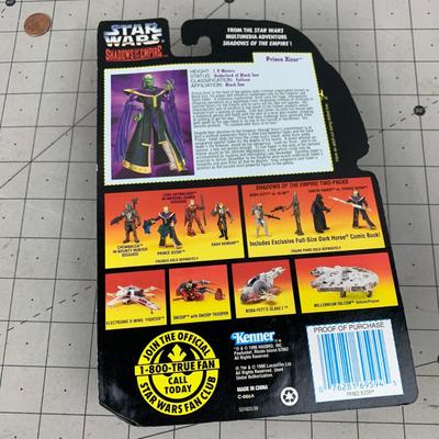 #251 Star Wars Prince Xizor Figure