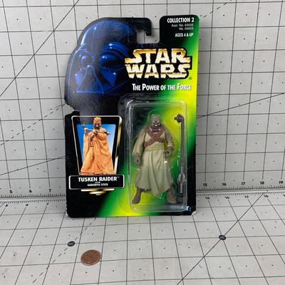 #252 Star Wars Tusken Raider Figure