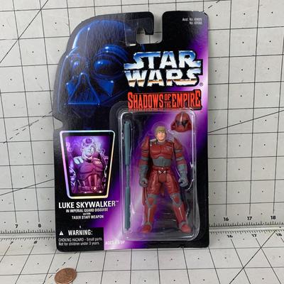 #253 Star Wars Luke Skywalker In Imperial Guard Disguise Figure