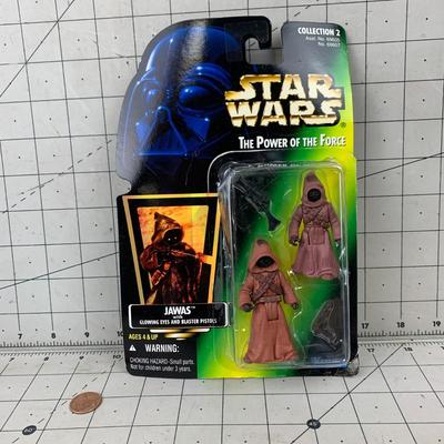 #255 Star Wars Jawas Figure