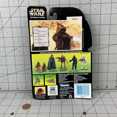 #255 Star Wars Jawas Figure