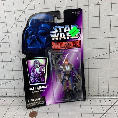 #256 Star Wars Dash Rendar Figure