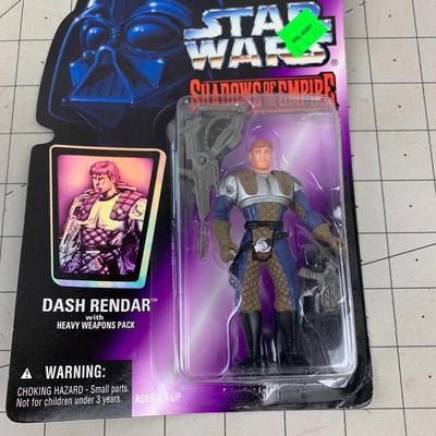 #256 Star Wars Dash Rendar Figure