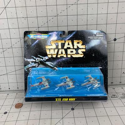 #257 Star Wars MicroMachines XIII