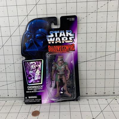 #258 Star Wars Chewbacca Figure
