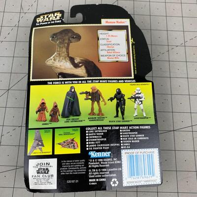 #259 Star Wars Momaw Nadon Hammerhead Figure