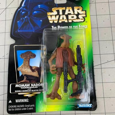 #259 Star Wars Momaw Nadon Hammerhead Figure