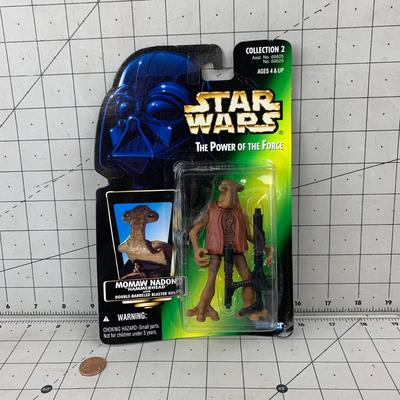 #259 Star Wars Momaw Nadon Hammerhead Figure