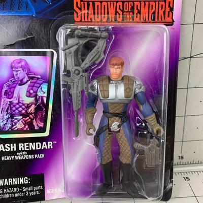 #260 Star Wars Dash Rendar Figure