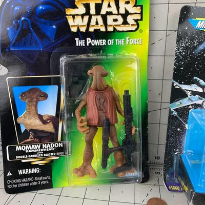 #261 Star Wars Momaw Nandon and Micro Machines XIII