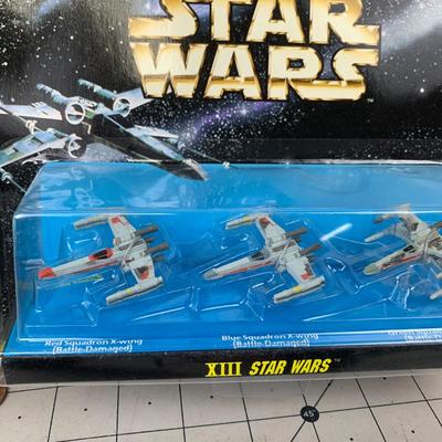 #261 Star Wars Momaw Nandon and Micro Machines XIII