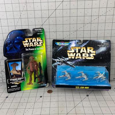 #261 Star Wars Momaw Nandon and Micro Machines XIII