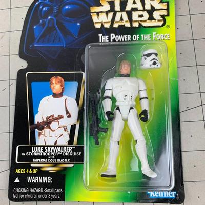 #262 Star Wars Luke Skywalker in StormTrooper Disguise