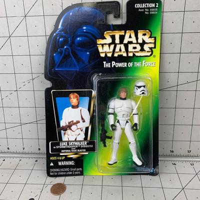 #262 Star Wars Luke Skywalker in StormTrooper Disguise