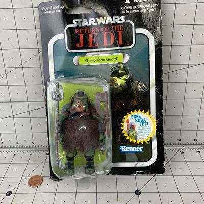 #264 Star Wars Return of The Jedi Garmorrean Guard