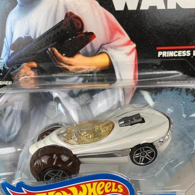 #266 Star Wars Hot Wheels Princess Leia Car