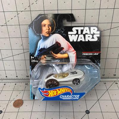 #266 Star Wars Hot Wheels Princess Leia Car