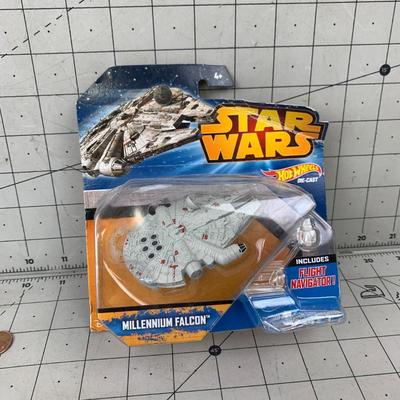 #267 Star Wars Hot Wheels Millennium Falcon