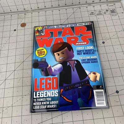 #269 Lego Star Wars Insider Magazine