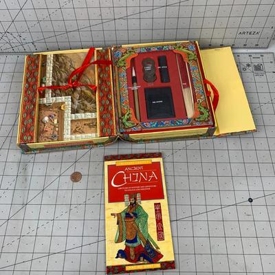 #275 Treasure Chests Ancient China