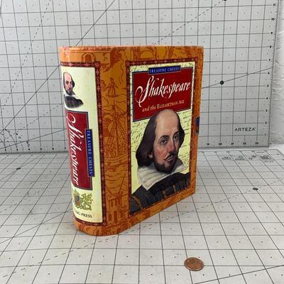 #276 Treasure Chests Shakespeare and the Elizabethan Age