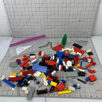 #283 Lego Bundle: L5