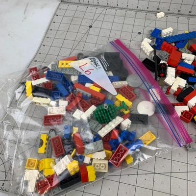 #284 Lego Bundle: L6