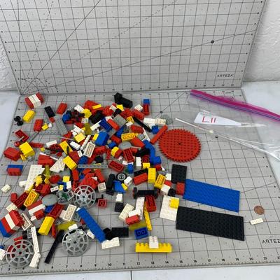 #289 Lego Bundle: L11