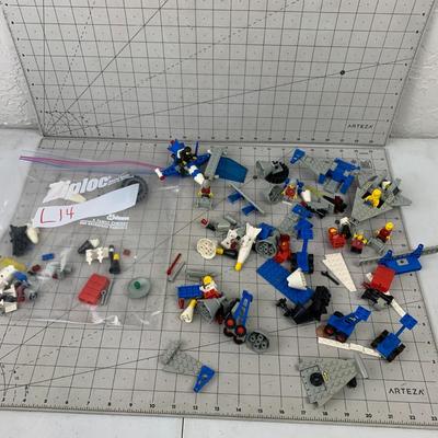 #291 Lego Bundle: L14